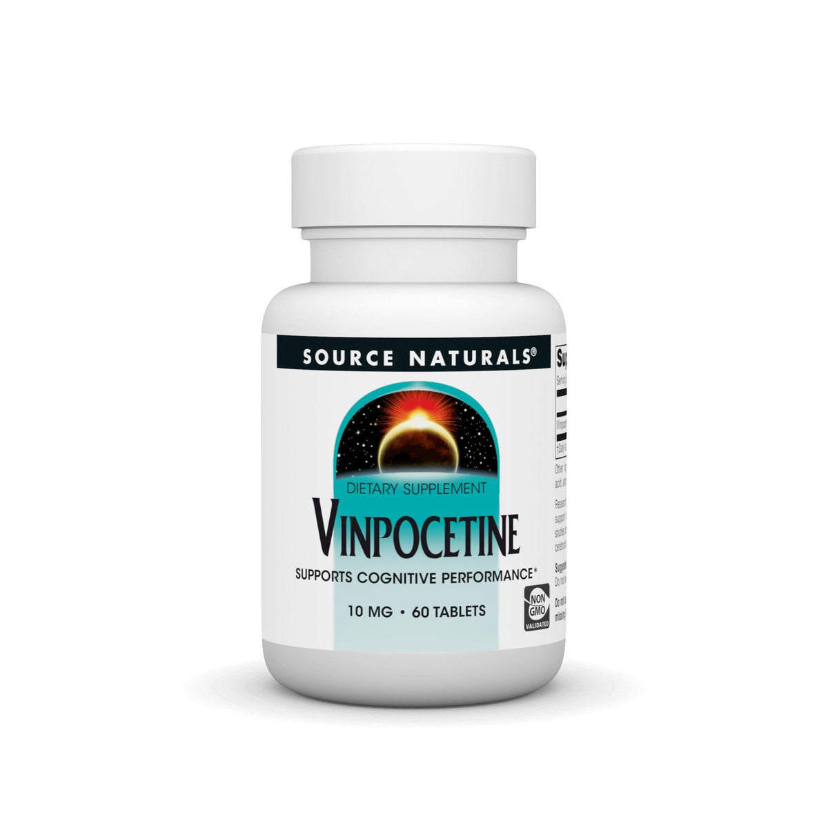 Source Naturals, Inc. Vinpocetine 10 mg 60 Tablet