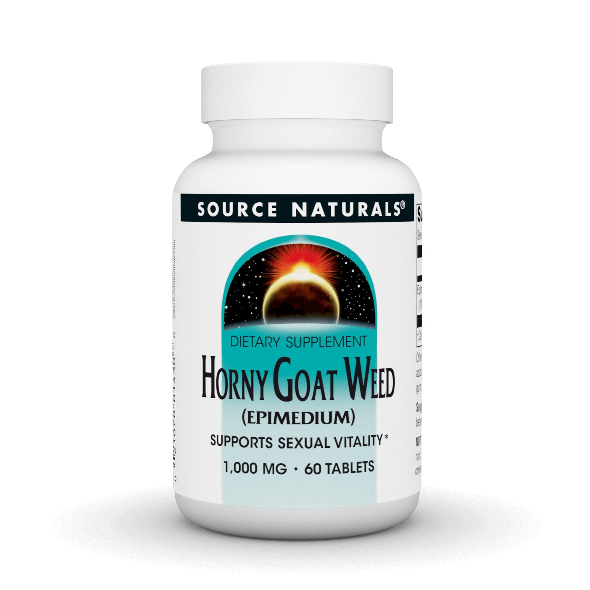 Source Naturals, Inc. Horny Goat Weed 1000 mg 60 Tablet