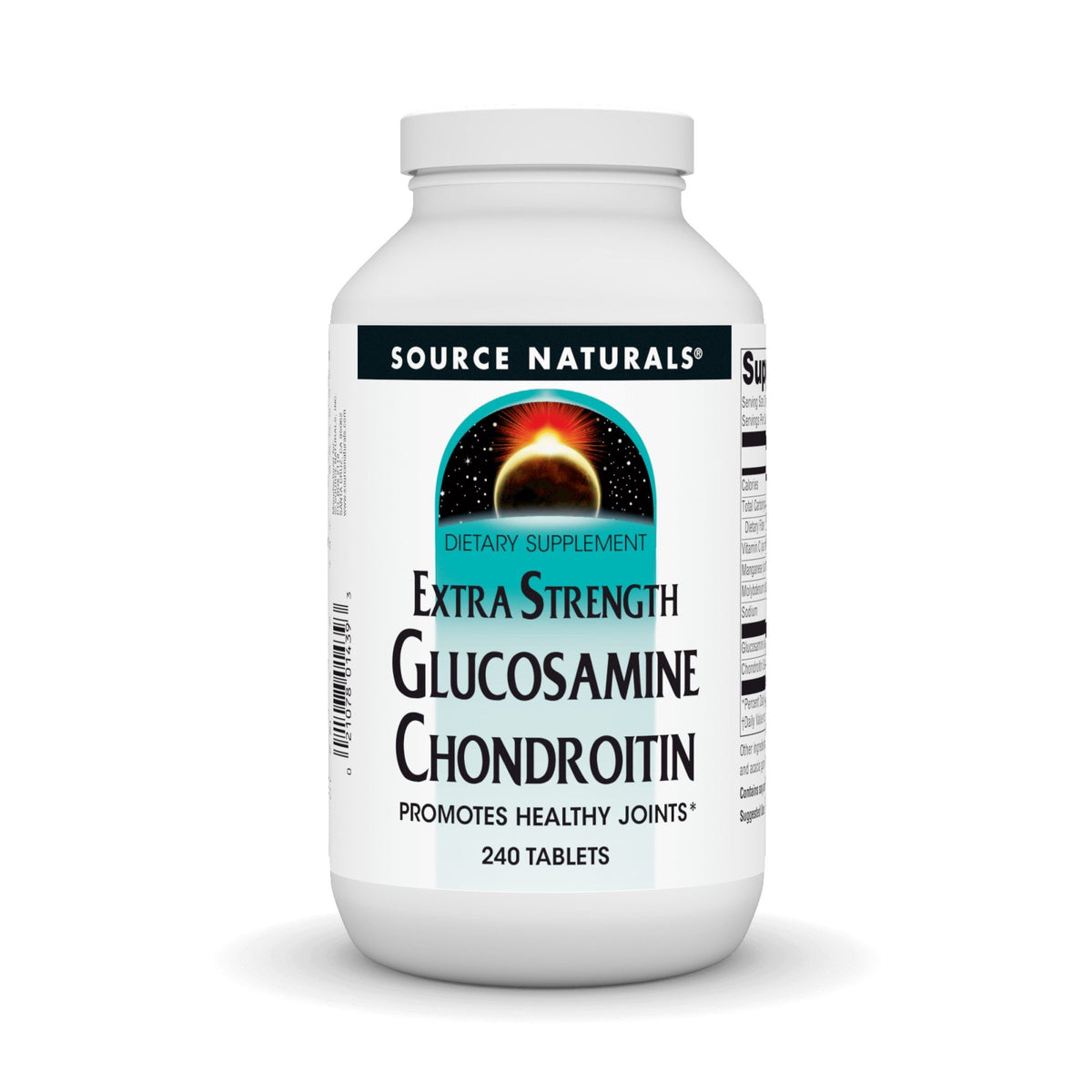Source Naturals, Inc. Glucosamine Chondroitin Extra Strength 240 Tablet
