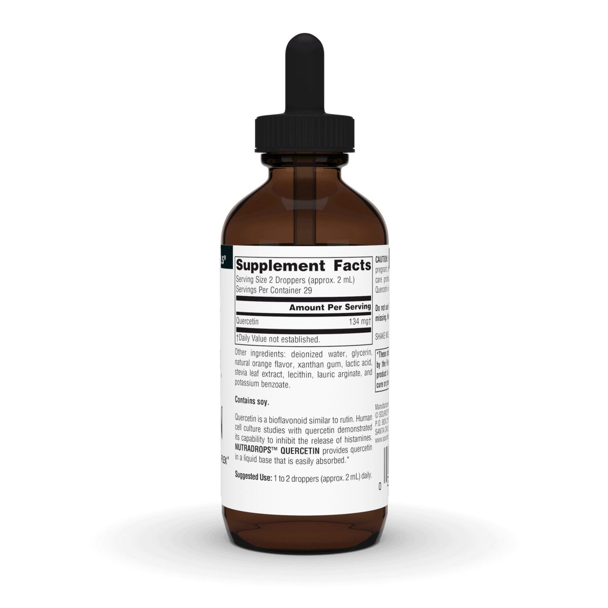 Source Naturals, Inc. Quercitin NutraDrops Complex 2 oz Liquid