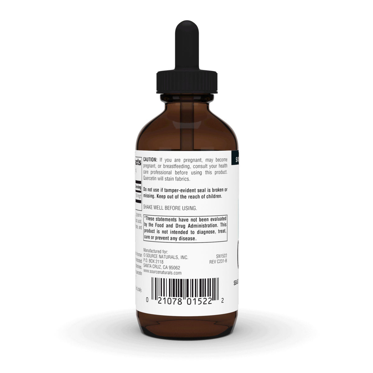 Source Naturals, Inc. Quercitin NutraDrops Complex 2 oz Liquid