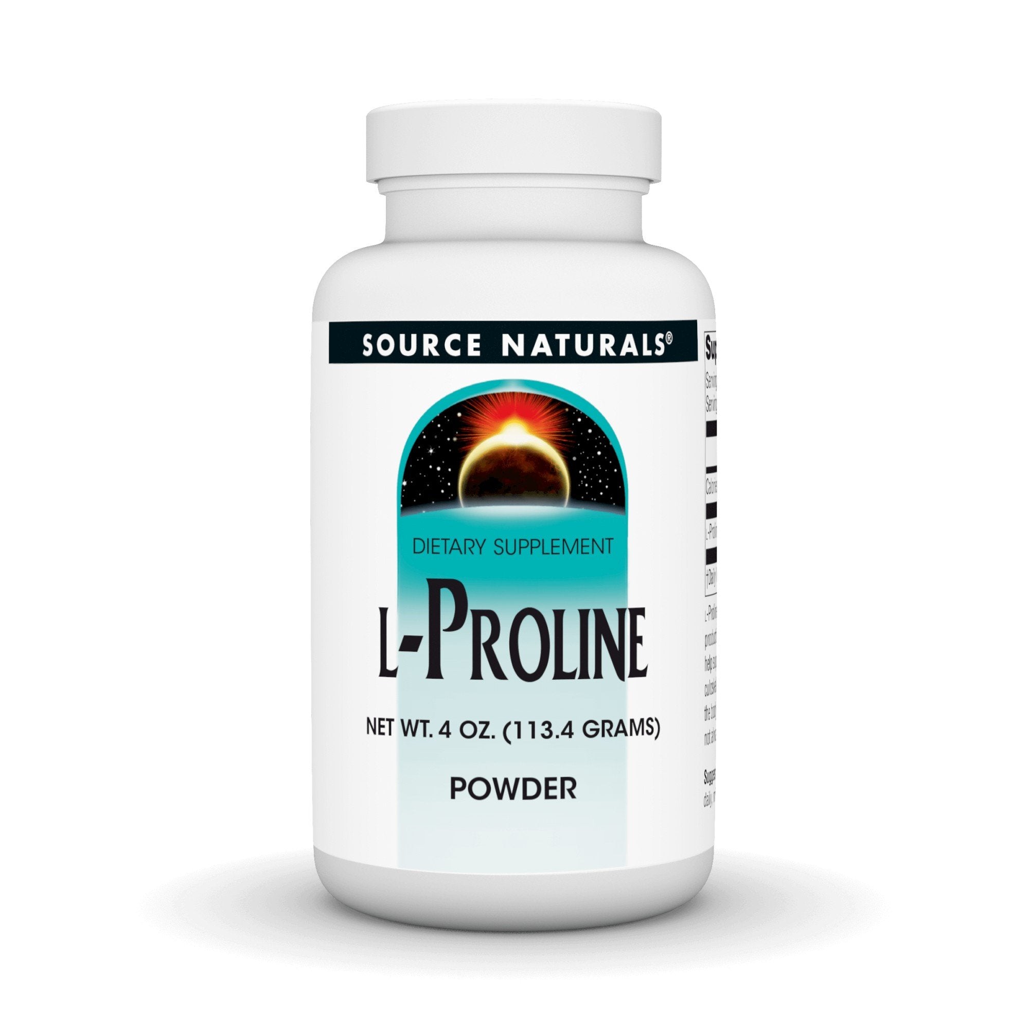 Source Naturals, Inc. L-Proline Powder 4 oz Powder