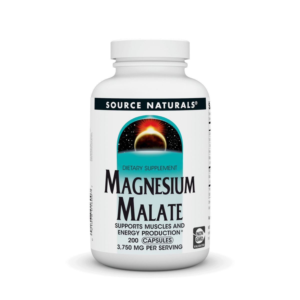 Source Naturals, Inc. Magnesium Malate 200 Capsule
