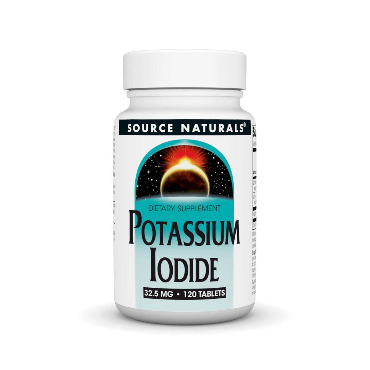 Source Naturals, Inc. Potassium Iodide 120 Tablet