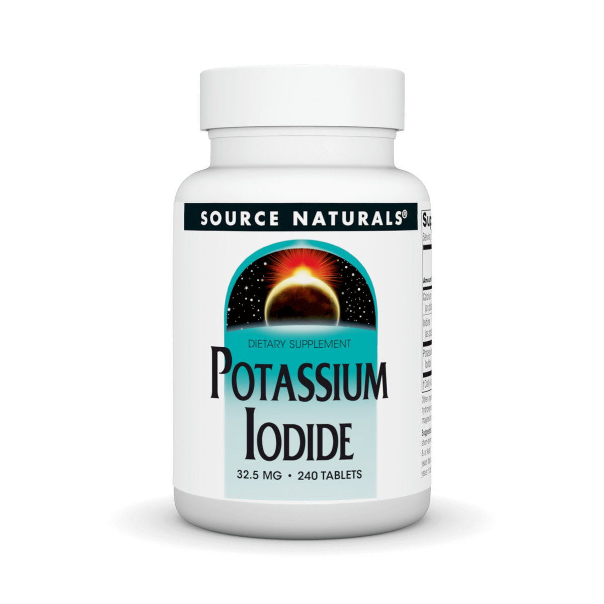 Source Naturals, Inc. Potassium Iodide 240 Tablet