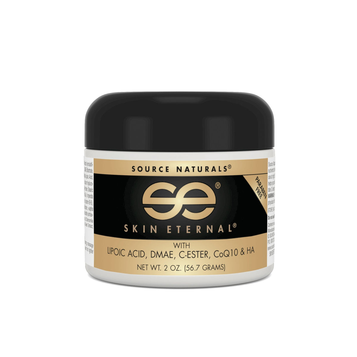 Source Naturals, Inc. Skin Eternal Cream 2 oz Cream