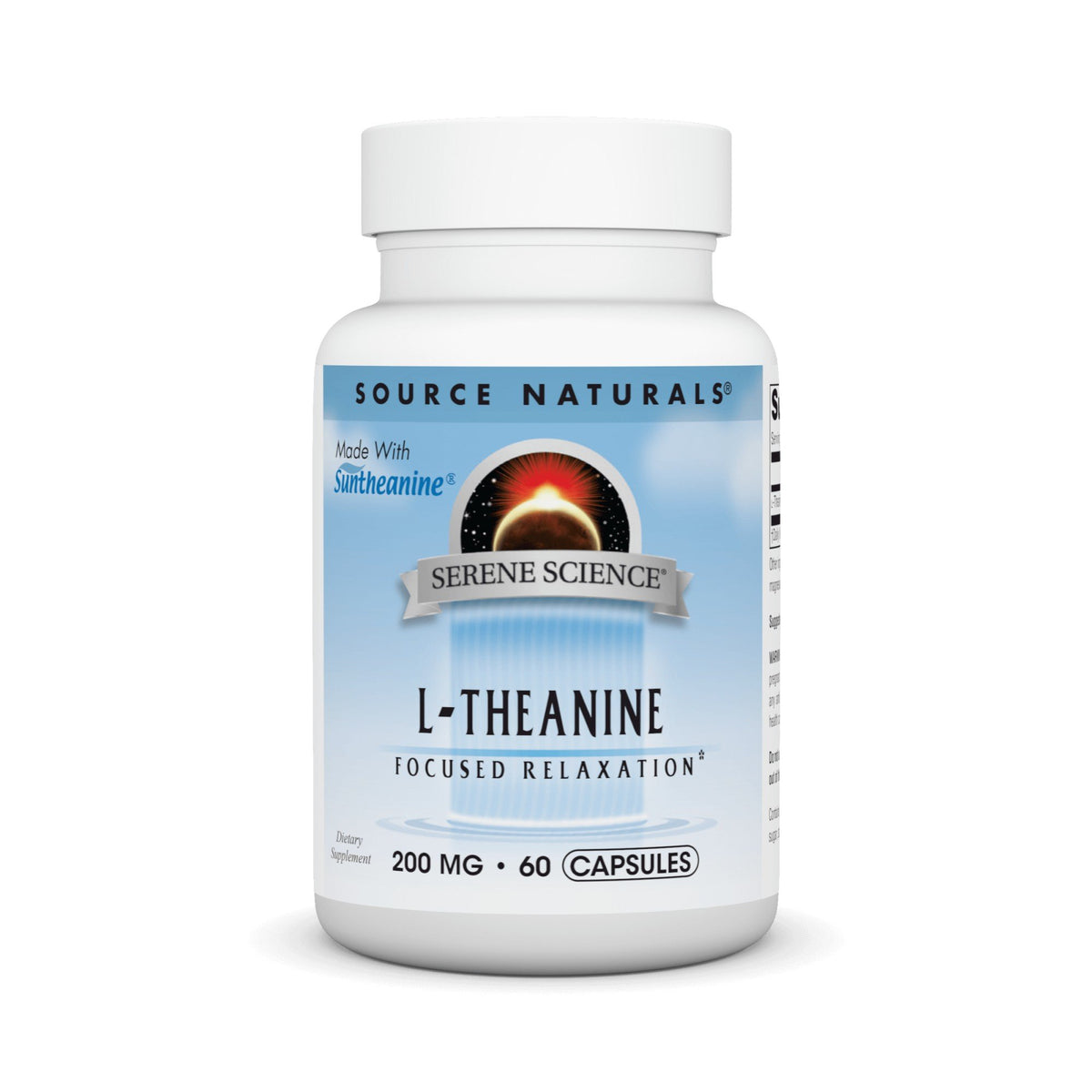 Source Naturals, Inc. L-Theanine 200 mg 60 Capsule