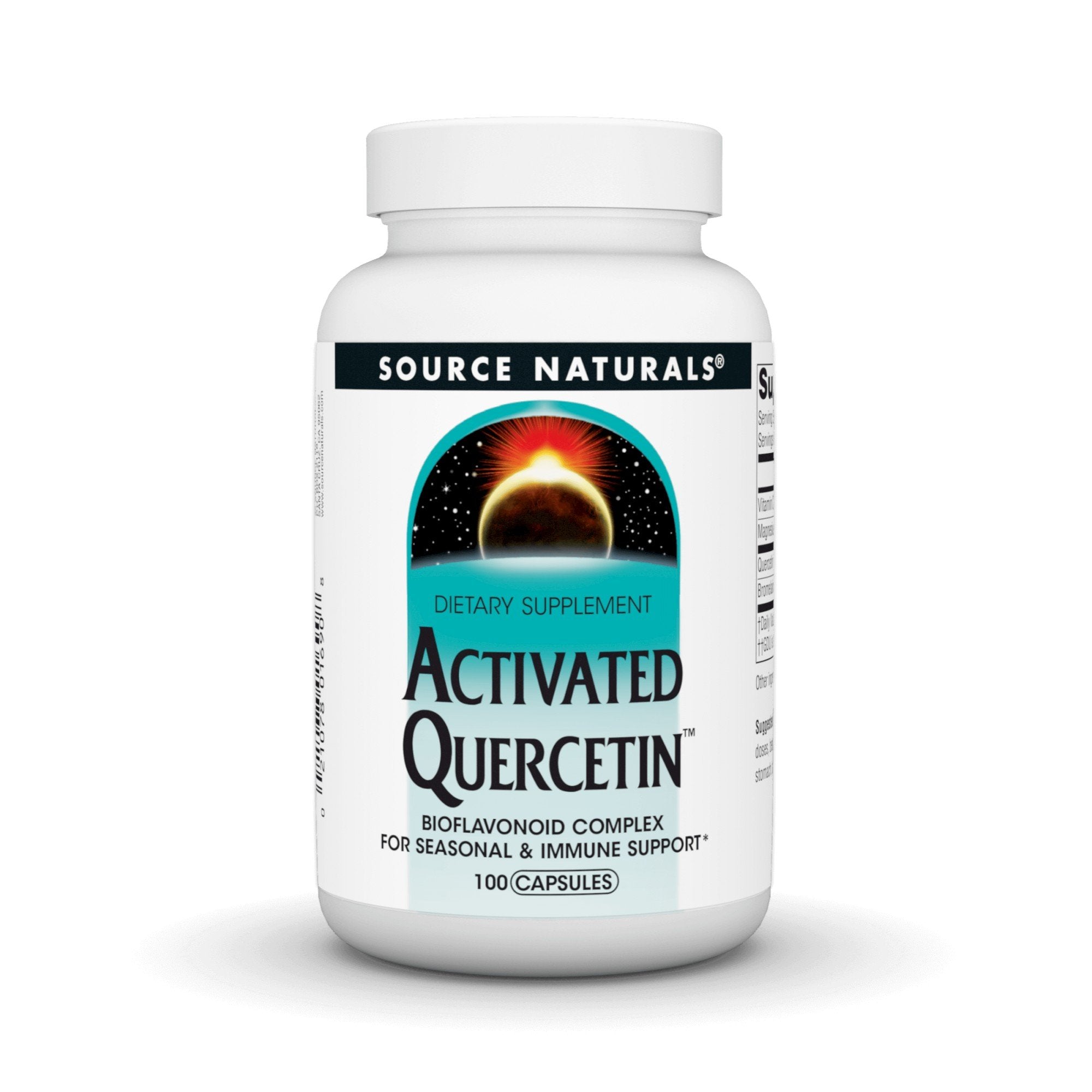 Source Naturals, Inc. Activated Quercetin 100 Capsule