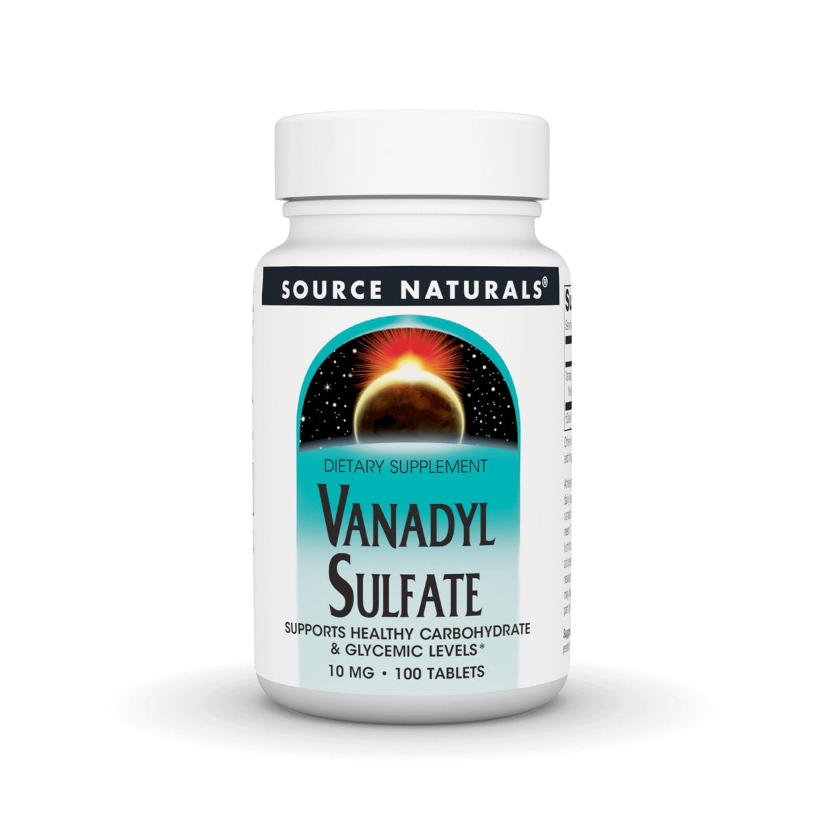 Source Naturals, Inc. Vanadyl Sulfate 100 Tablet