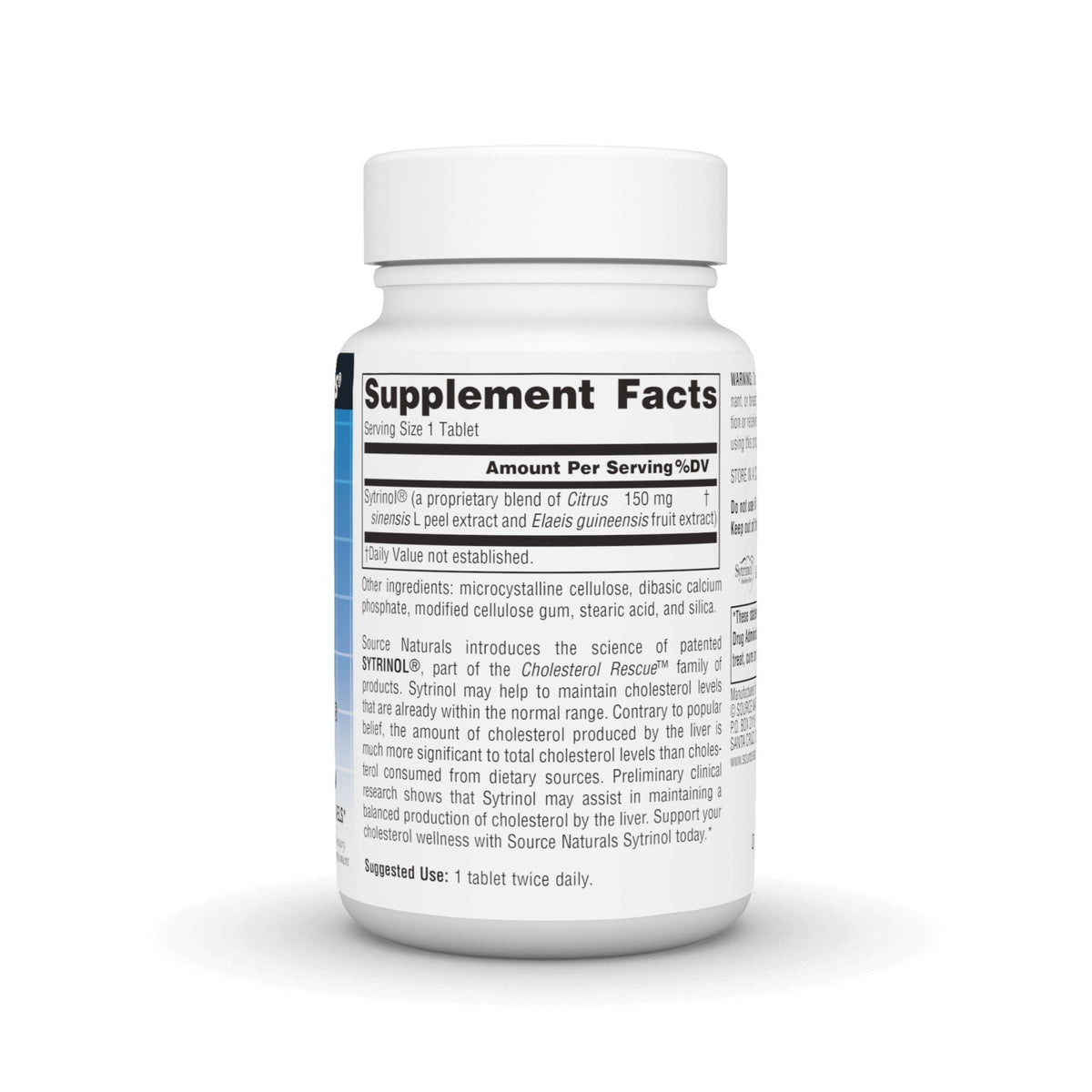 Source Naturals, Inc. Sytrinol 60 Tablet