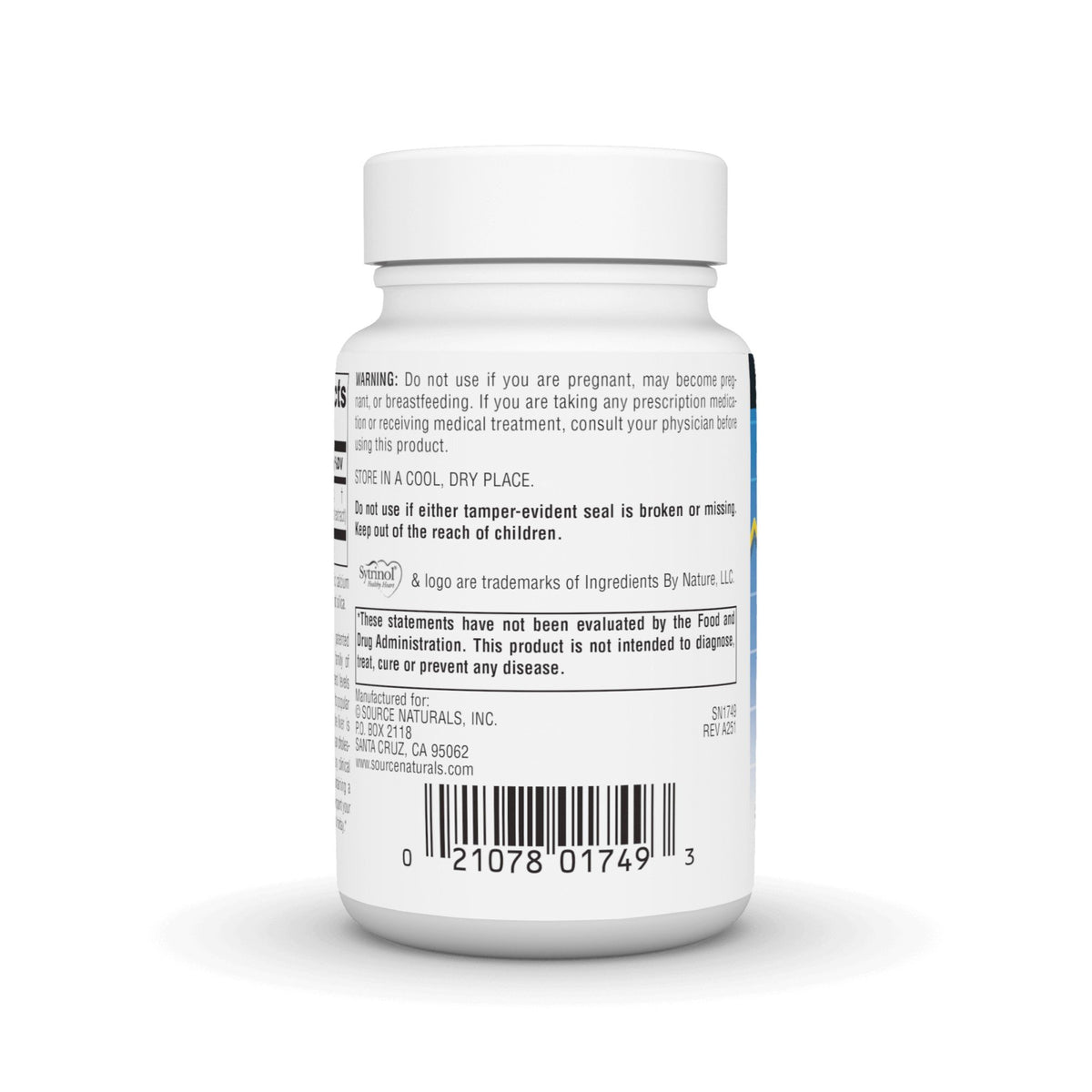 Source Naturals, Inc. Sytrinol 60 Tablet
