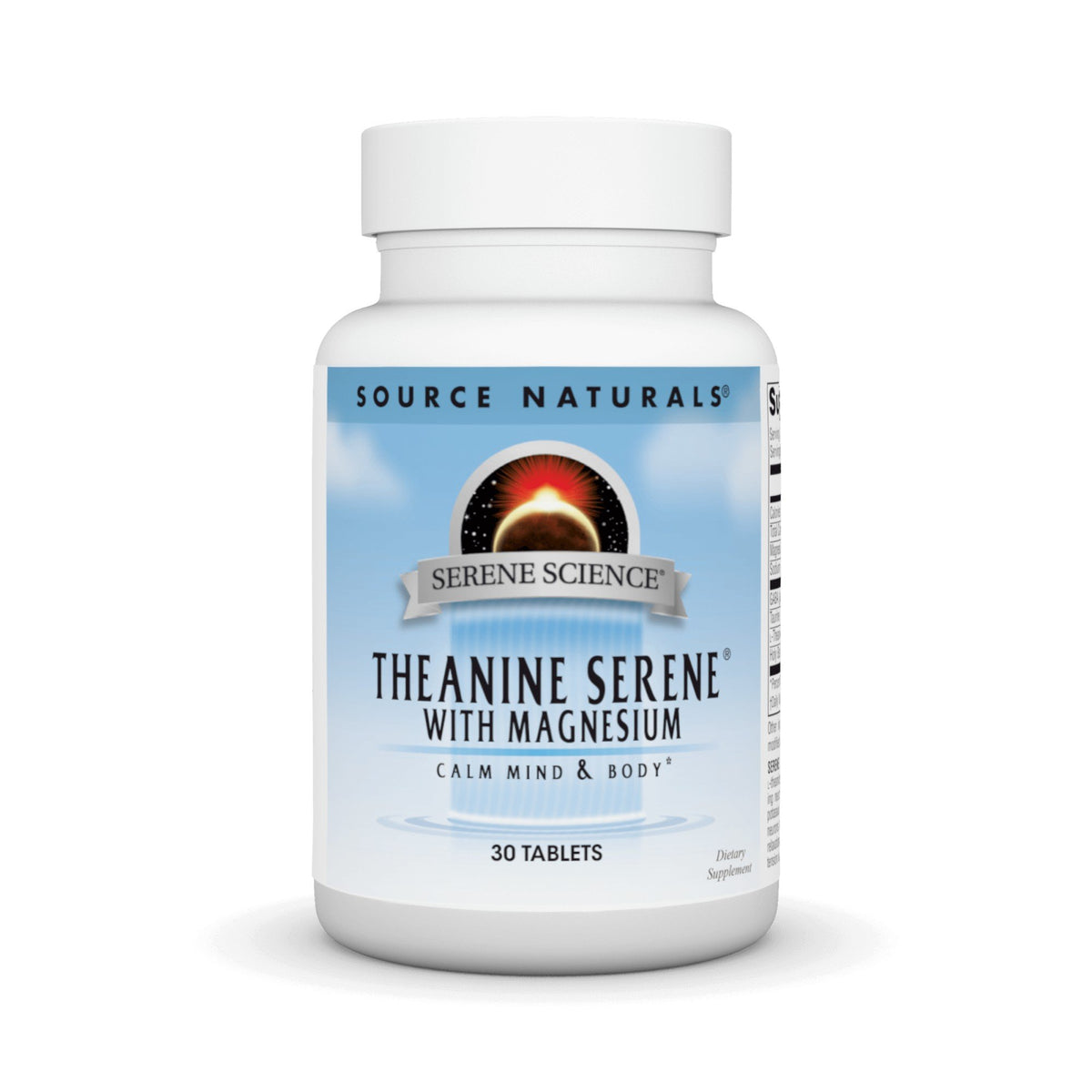 Source Naturals, Inc. Theanine Serene 30 Tablet