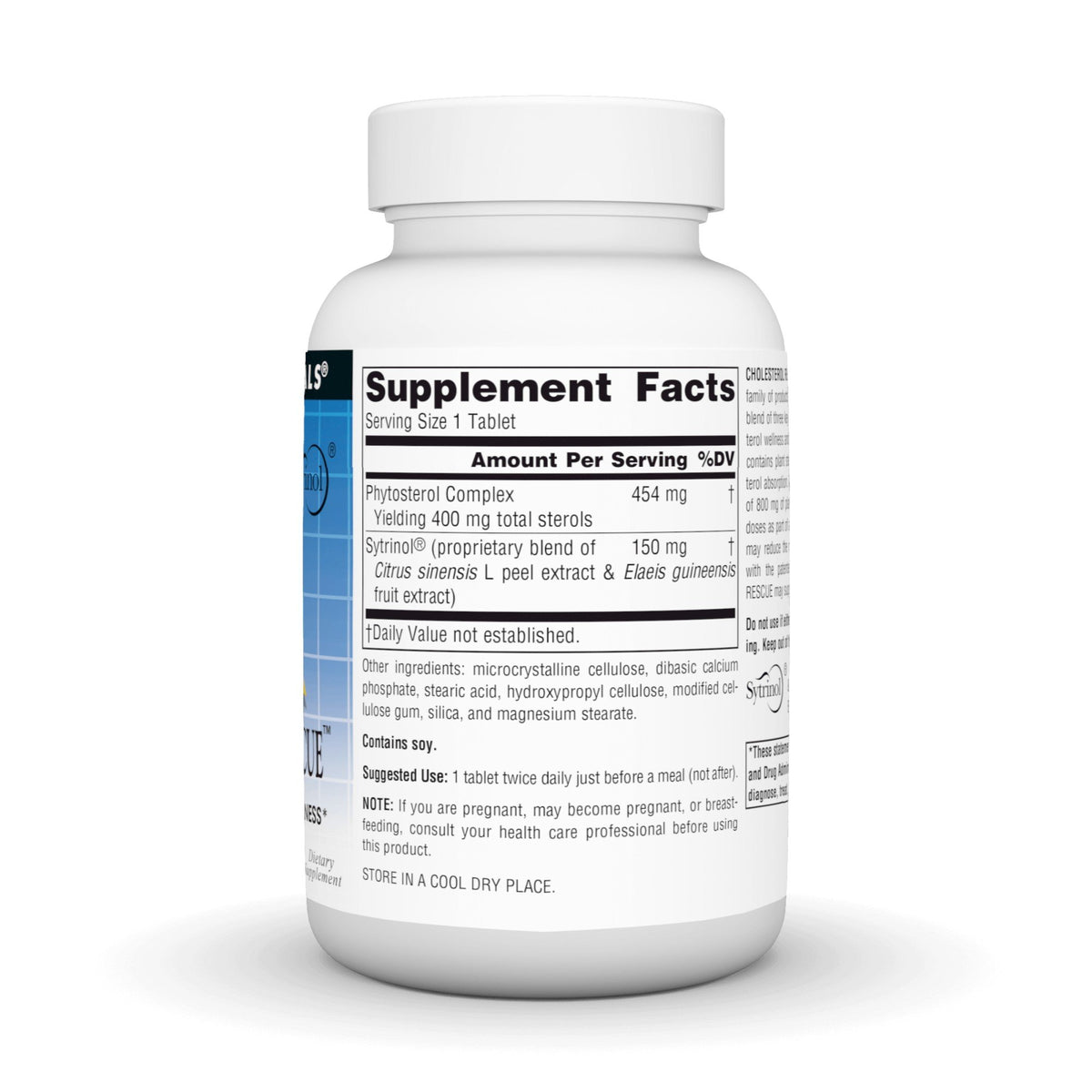 Source Naturals, Inc. Cholesterol Rescue 60 Tablet