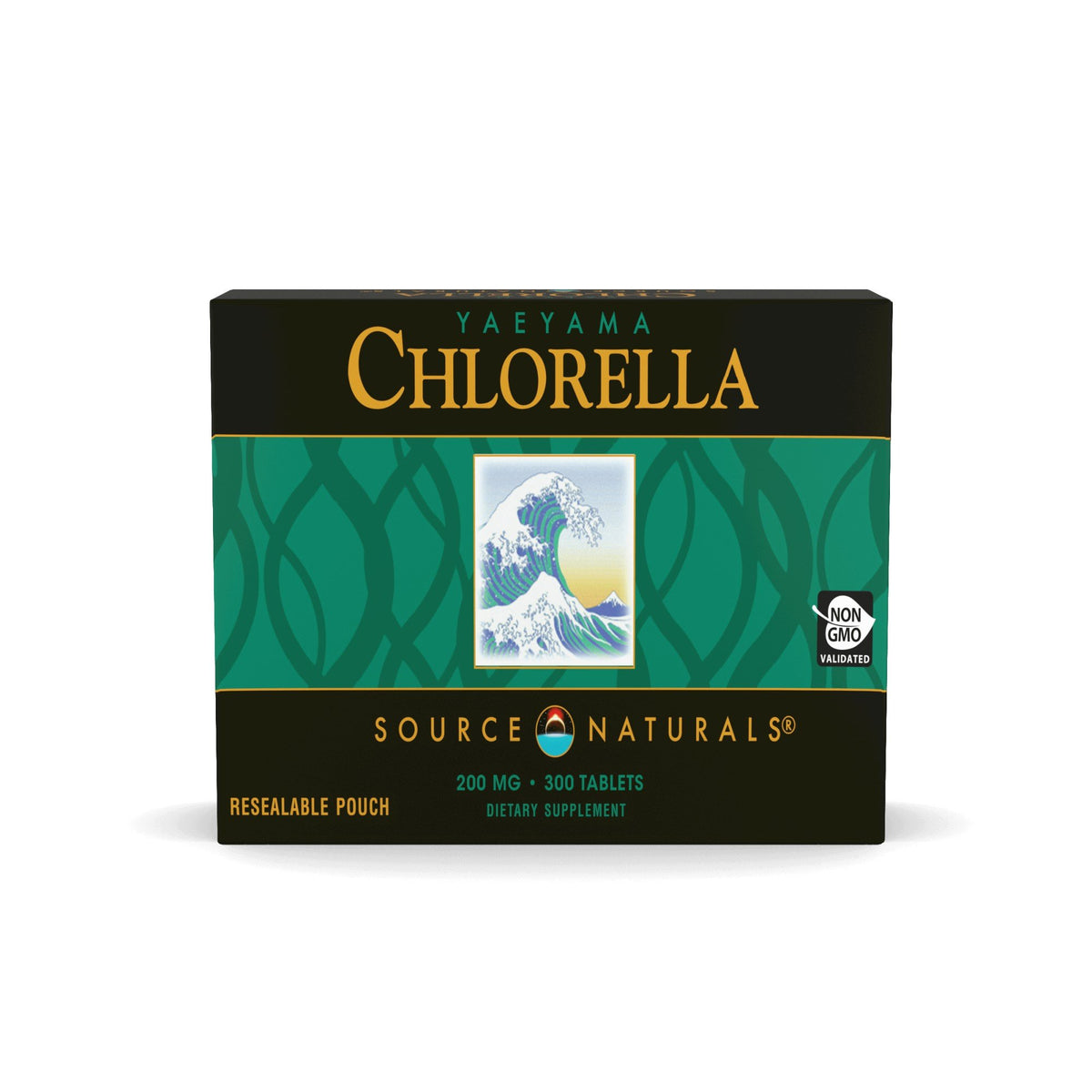 Source Naturals, Inc. Yaeyama Chlorella 300 Tablet