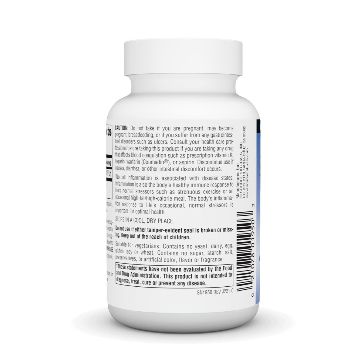 Source Naturals, Inc. Serrapeptase 120 VegCap