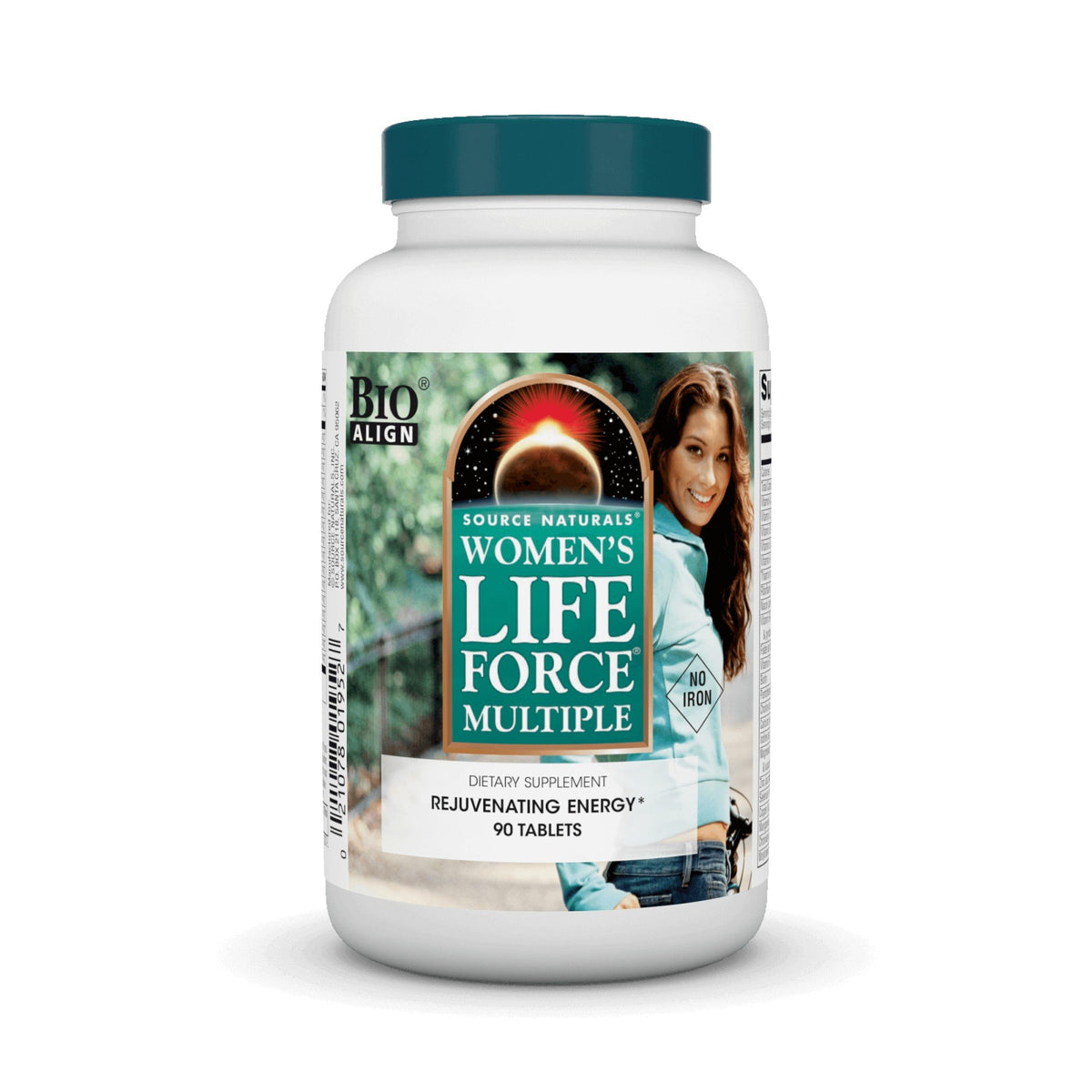 Source Naturals, Inc. Women's Life Force Without Iron 90 Tablet