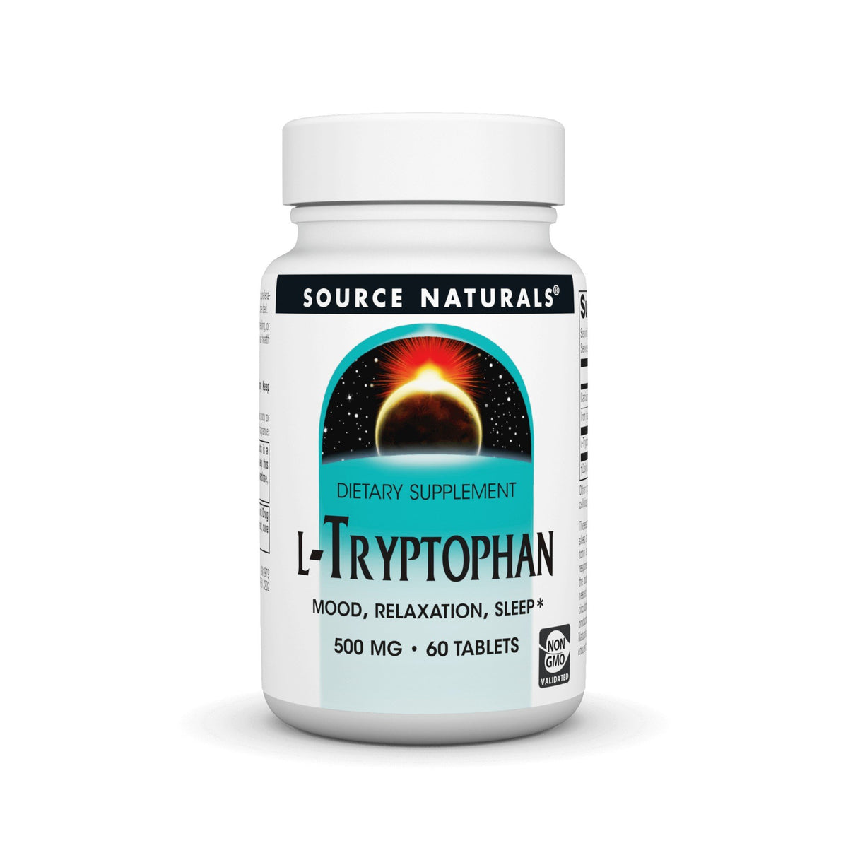 Source Naturals, Inc. L-Tryptophan 500mg 60 Tablet