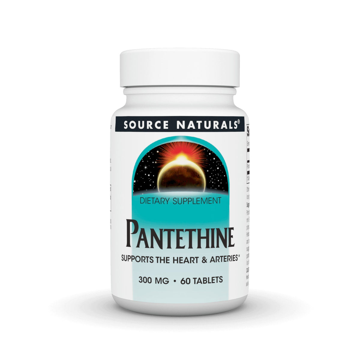 Source Naturals, Inc. Pantethine 300 mg 60 Tablet