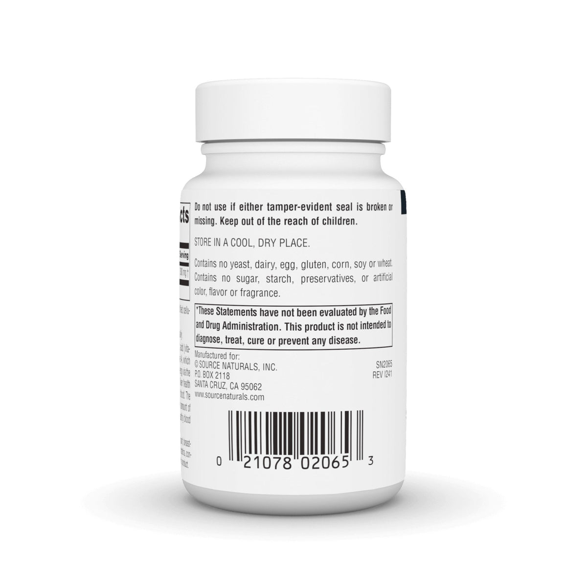 Source Naturals, Inc. Pantethine 300 mg 60 Tablet