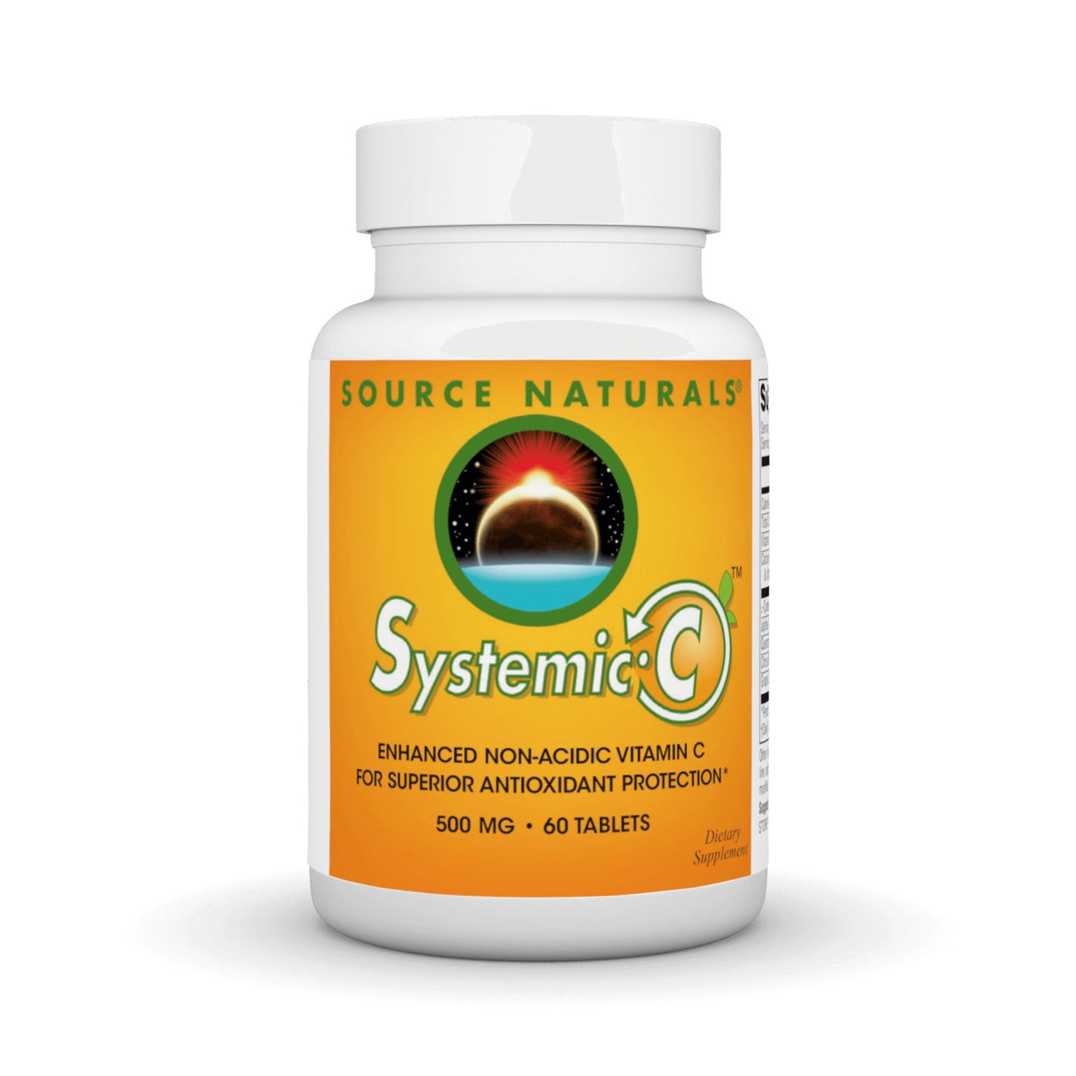 Source Naturals, Inc. Systemic C 60 Tablet