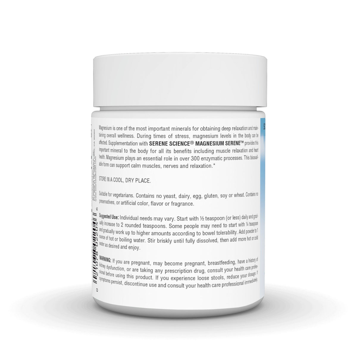 Source Naturals, Inc. Magnesium Serene 800mg-Berry Flavor 5 oz Powder