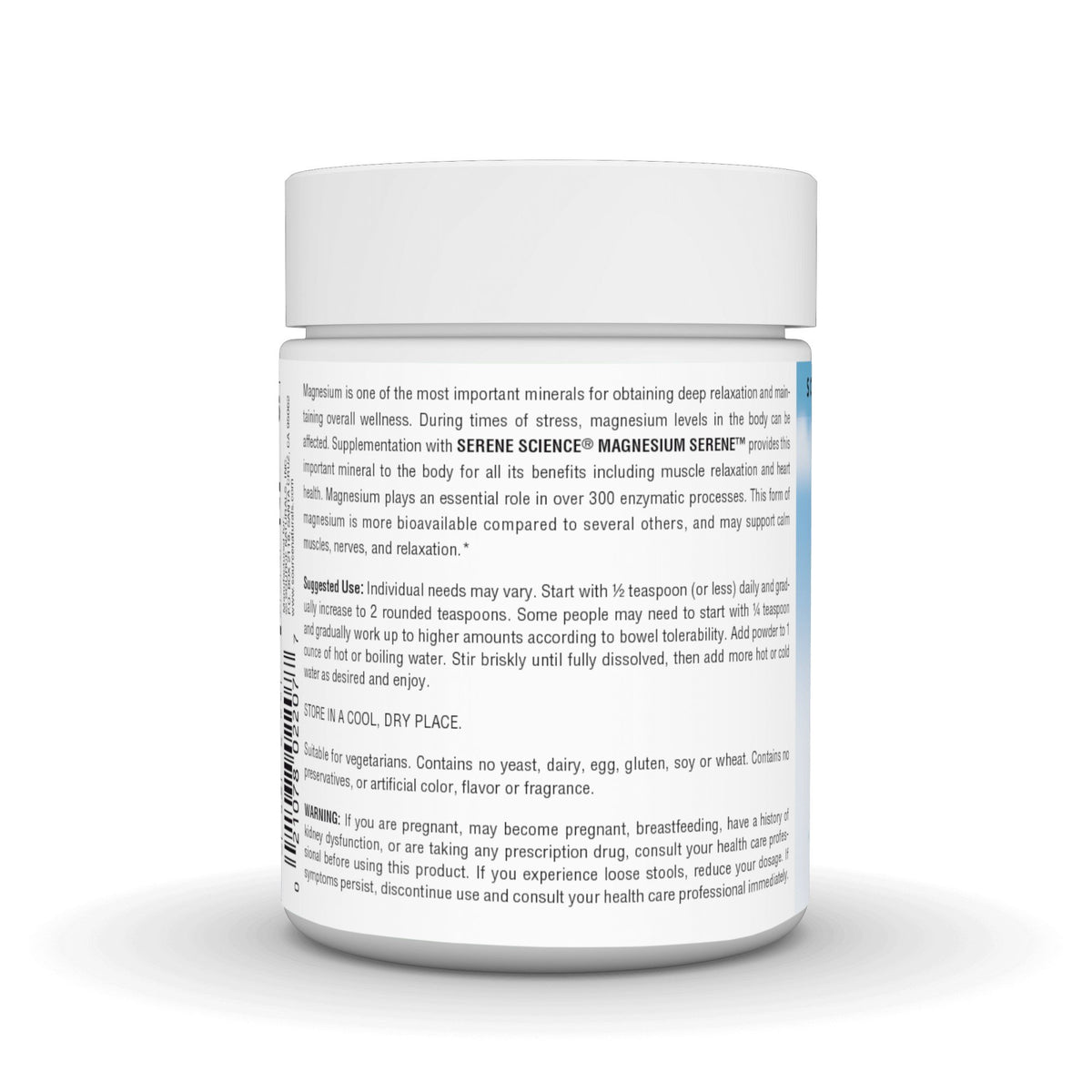 Source Naturals, Inc. Magnesium Serene 800mg-Tangerine Flavor 5 oz Powder