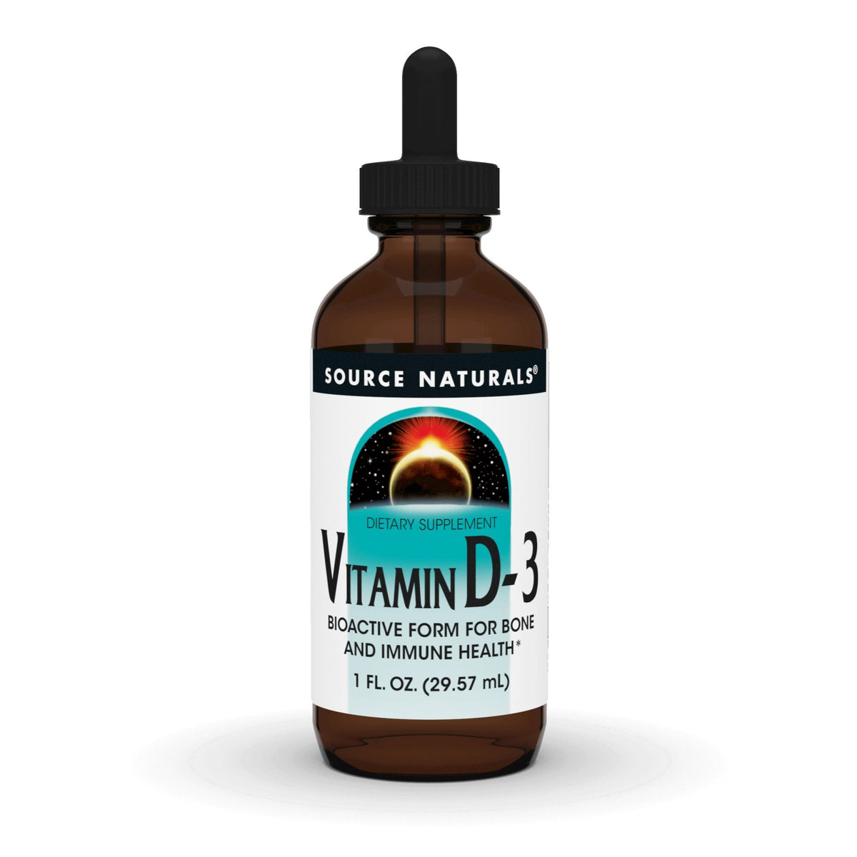 Source Naturals, Inc. Vitamin D3 2000 IU 1 oz Liquid