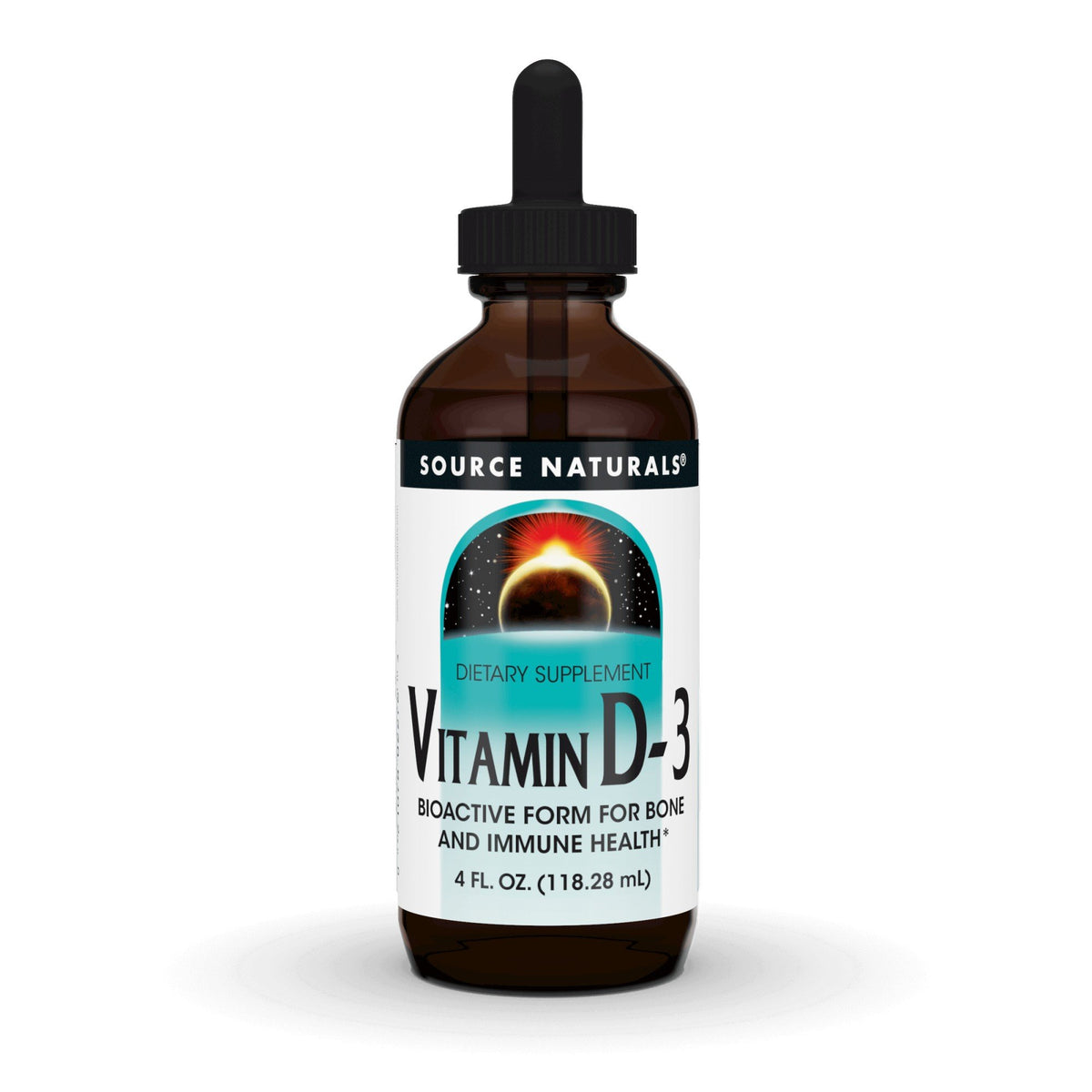 Source Naturals, Inc. Vitamin D3 2000 IU 4 oz Liquid