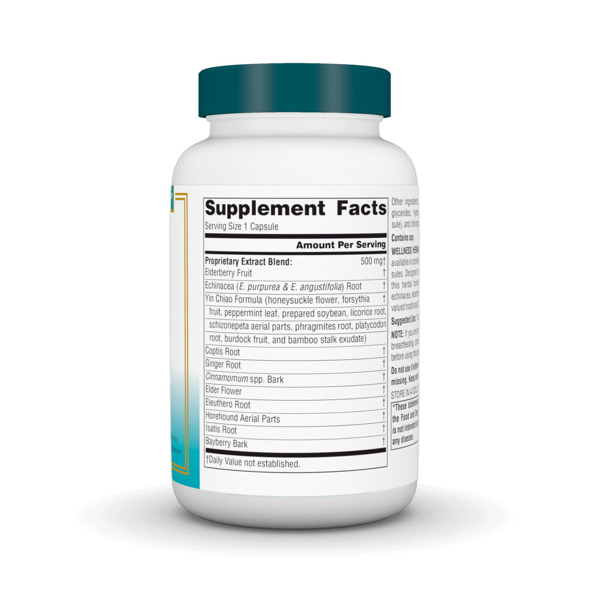 Source Naturals, Inc. Wellness Herbal Resistance 120 Liquid Veg Capsule