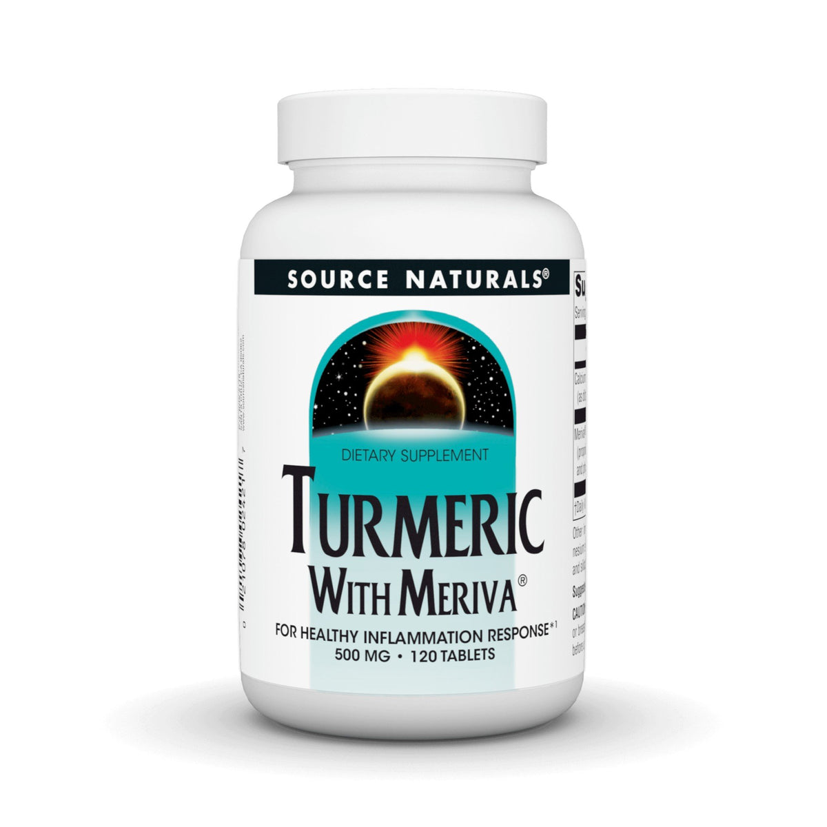 Source Naturals, Inc. Turmeric with Meriva 500mg 120 Tablet