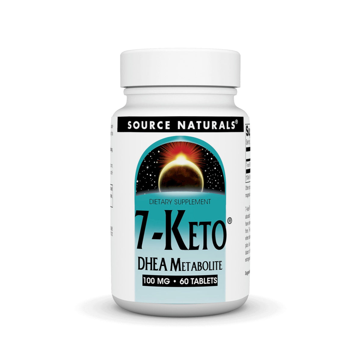 Source Naturals, Inc. 7-Keto DHEA 100mg 60 Tablet