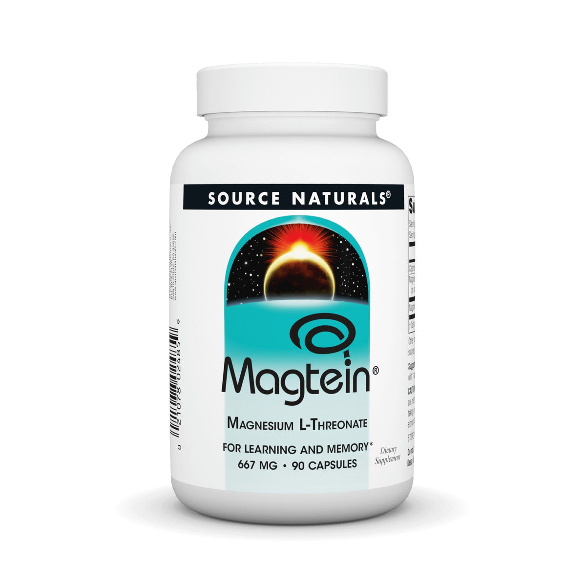 Source Naturals, Inc. Magtein 90 Capsule