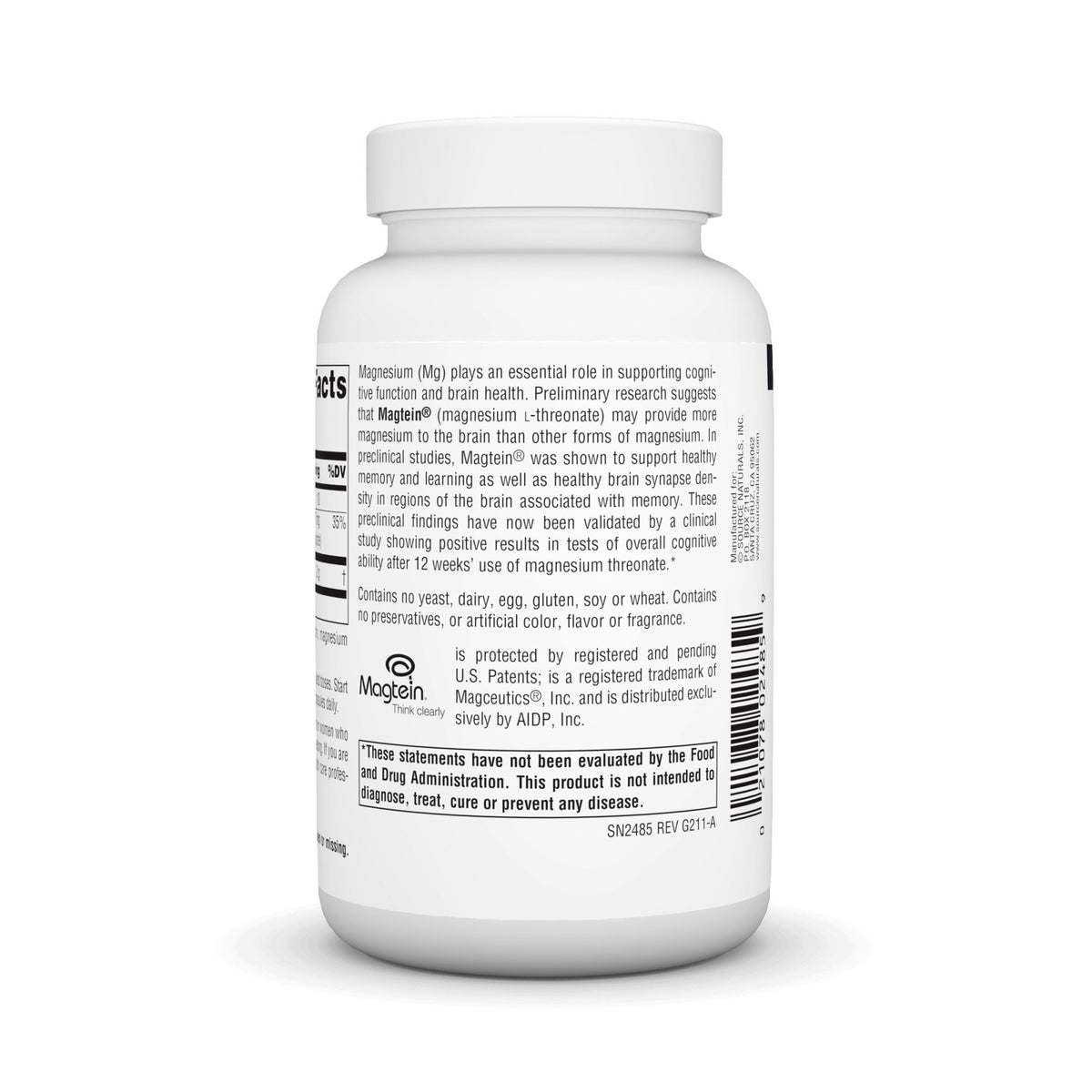 Source Naturals, Inc. Magtein 90 Capsule