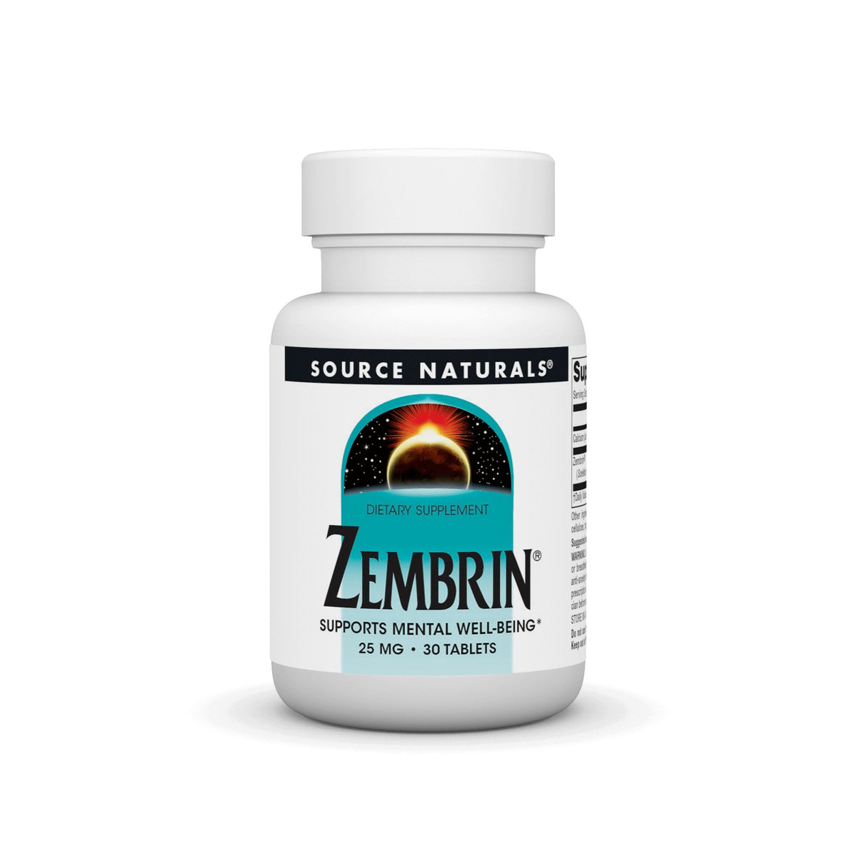 Source Naturals, Inc. Zembrin 25mg 30 Tablet