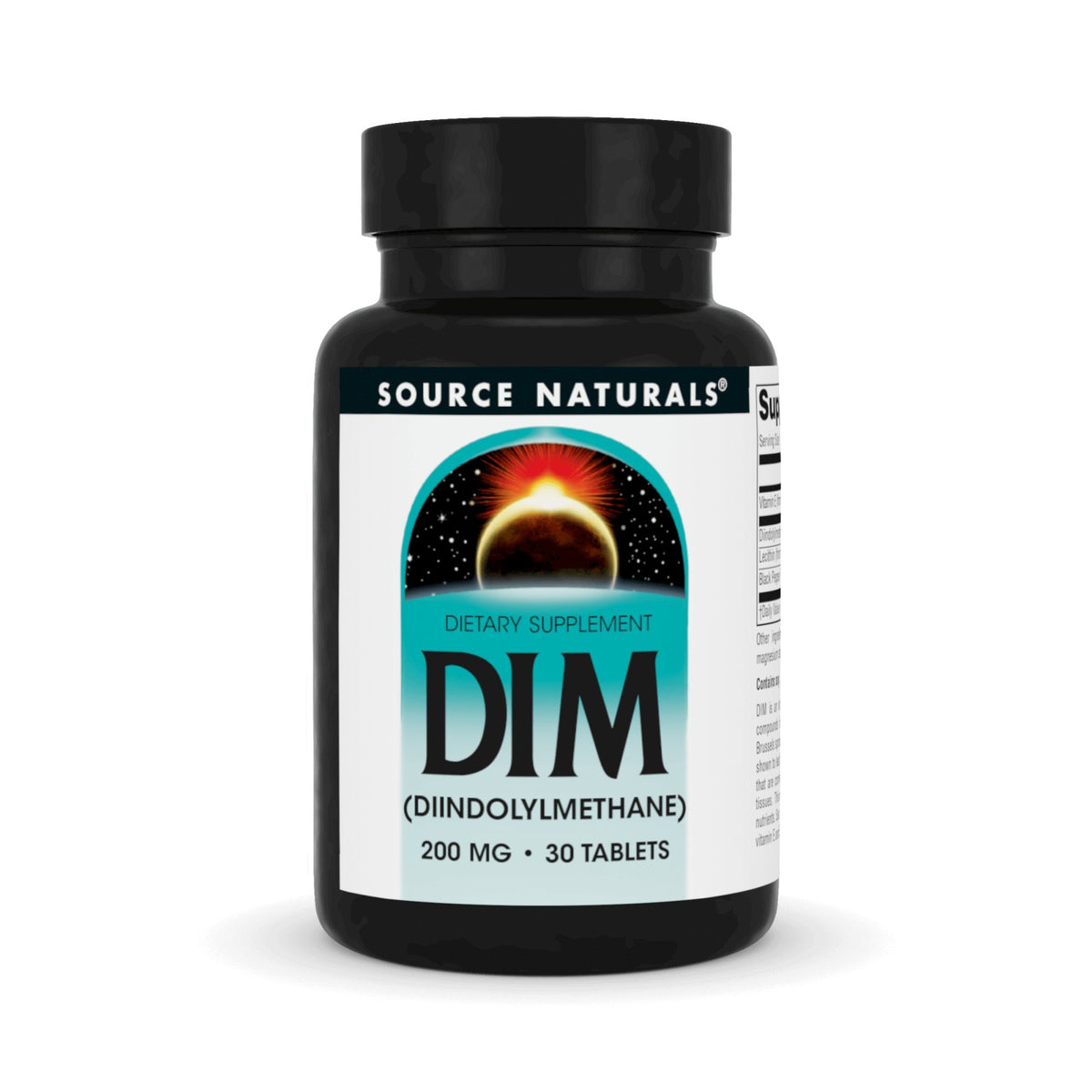 Source Naturals, Inc. Dim 200 mg 30 Tablet