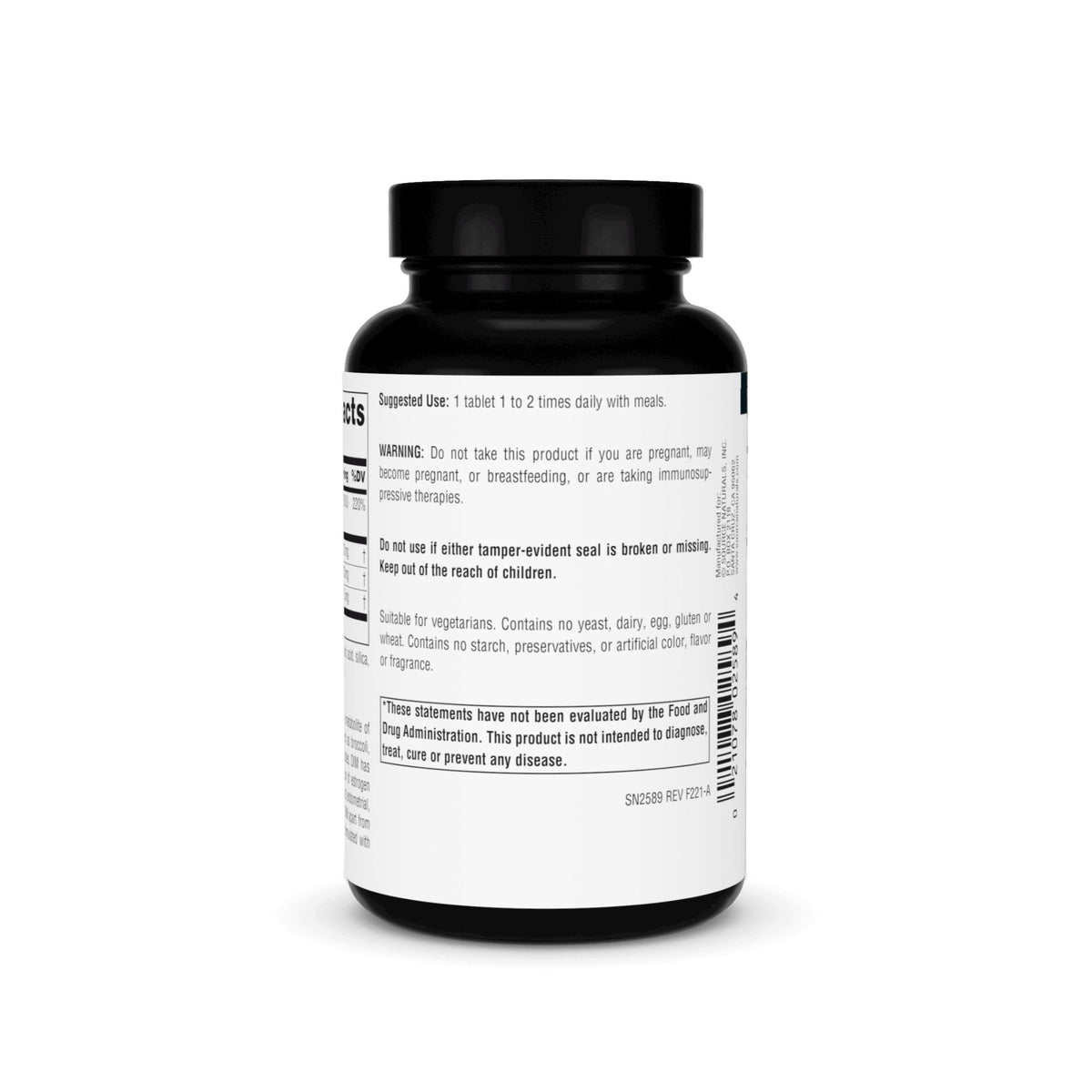 Source Naturals, Inc. Dim 200 mg 60 Tablet