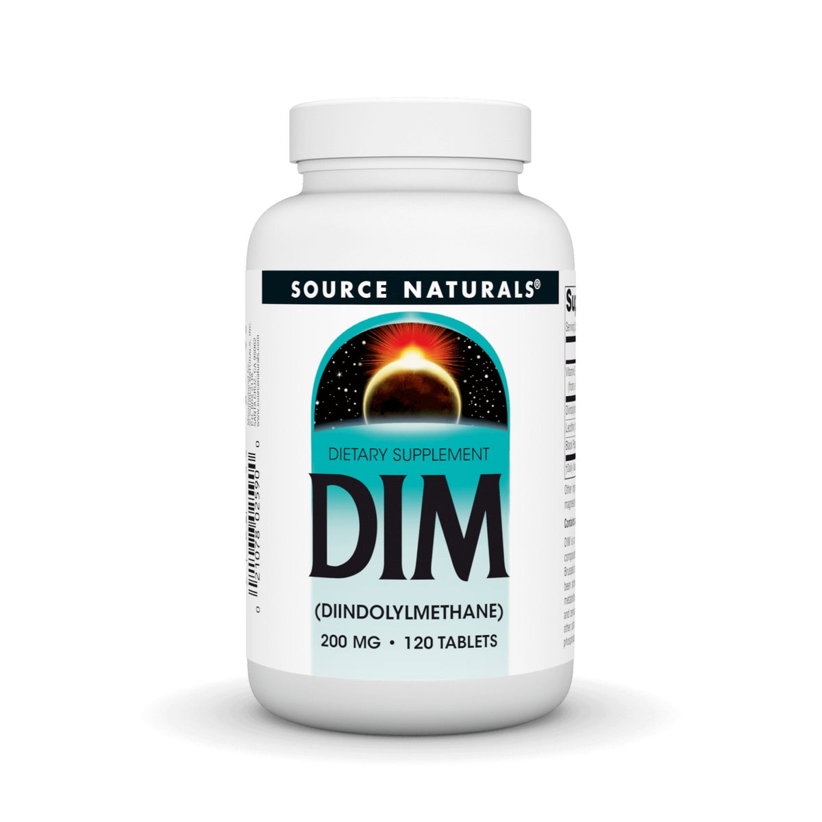 Source Naturals, Inc. Dim 200 mg 120 Tablet