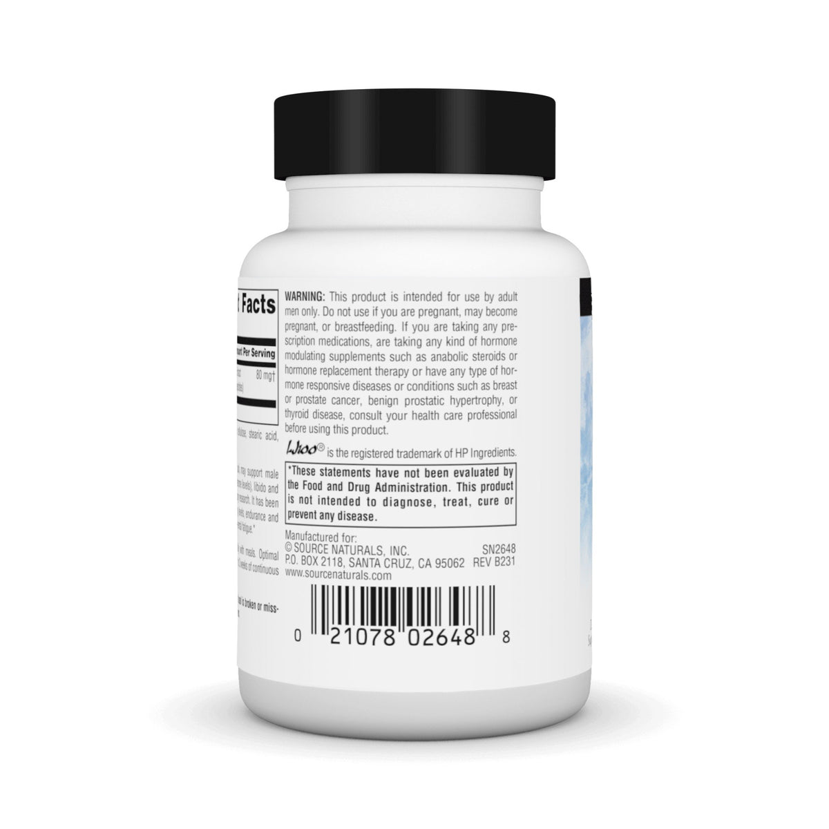 Source Naturals, Inc. Tongkat Ali 120 Tablet