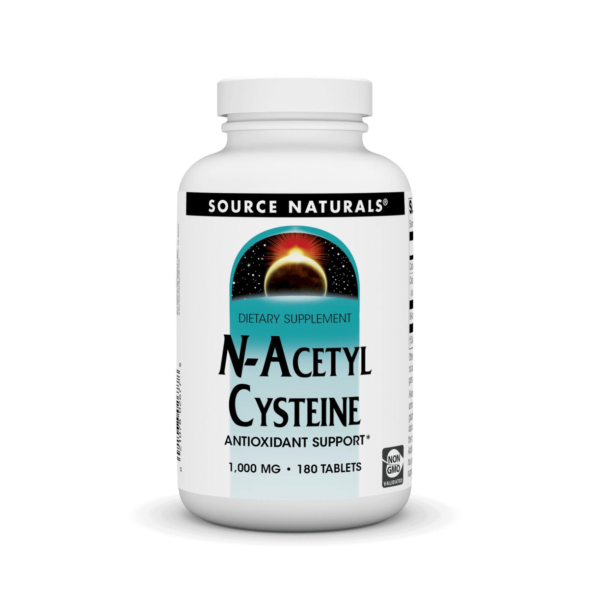 Source Naturals, Inc. N-Acetyl Cysteine 1000 mg 180 Tablet