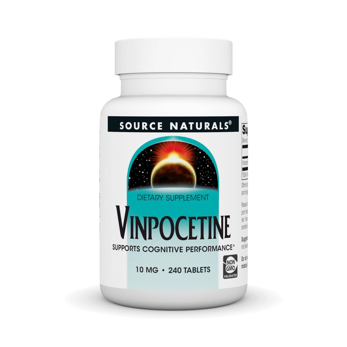 Source Naturals, Inc. Vinpocetine 10 mg 240 Tablet