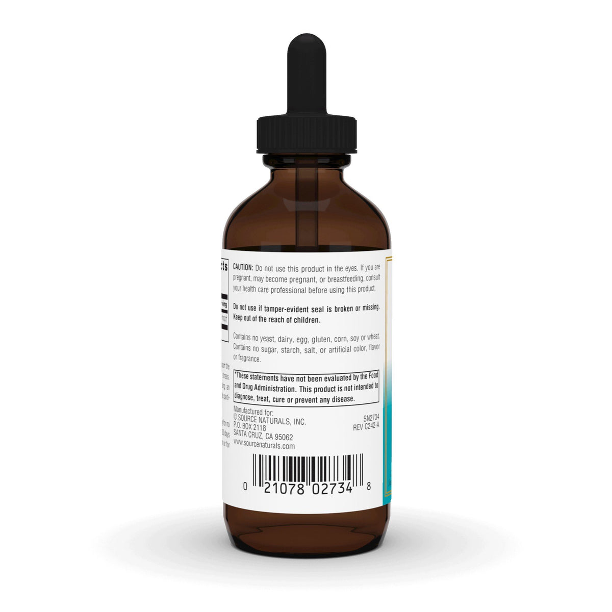 Source Naturals, Inc. Wellness Colloidal Silver 45 PPM Liquid 2 fl oz Liquid