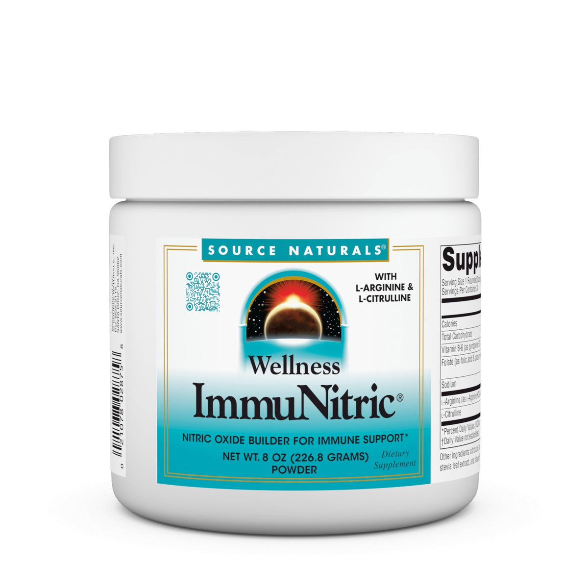 Source Naturals, Inc. Wellness ImmuNitric 8 oz Powder