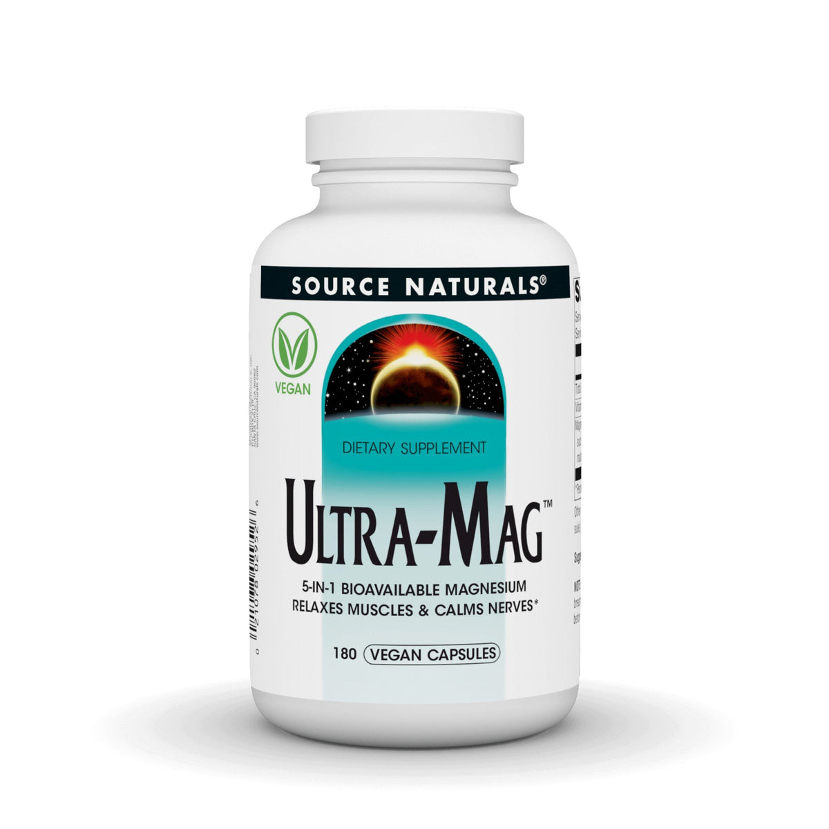 Source Naturals, Inc. Ultra-Mag 180 Vegan Capsule