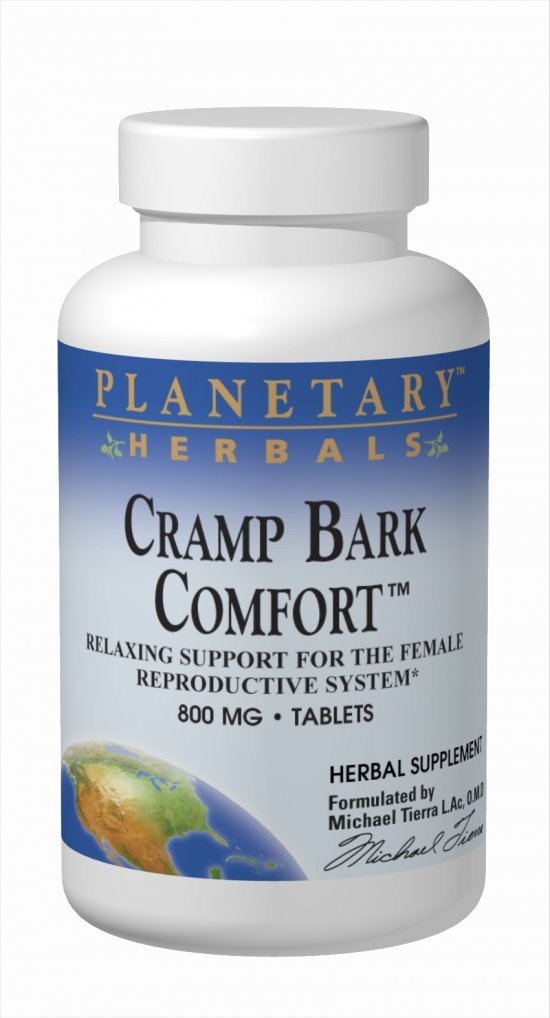 Planetary Herbals Cramp Bark Comfort 60 Tablet