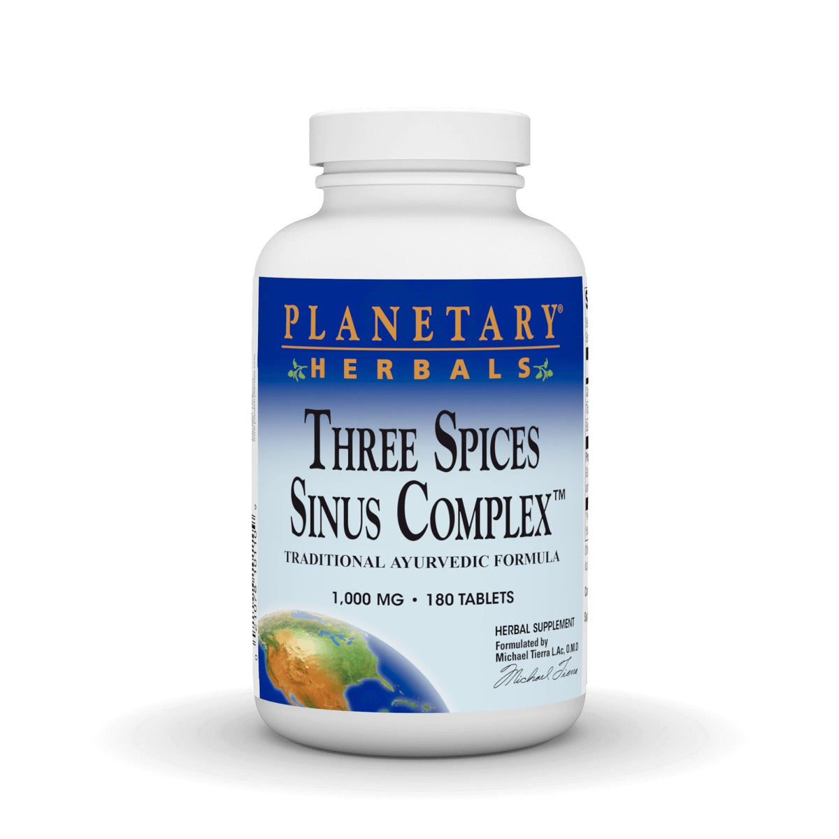 Planetary Herbals Three Spices Sinus Complex 180 Tablet