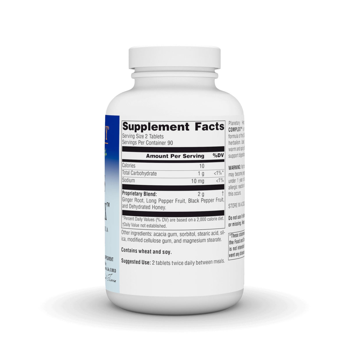 Planetary Herbals Three Spices Sinus Complex 180 Tablet