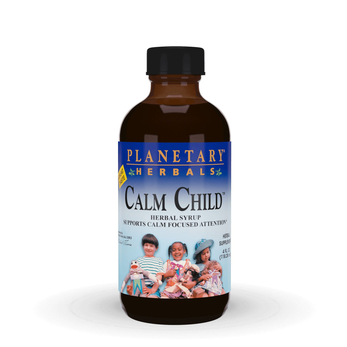 Planetary Herbals Calm Child Herbal Syrup 4 oz Liquid