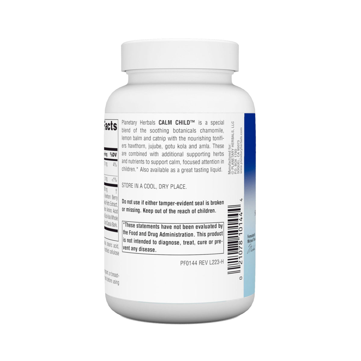 Planetary Herbals Calm Child 150 Tablet