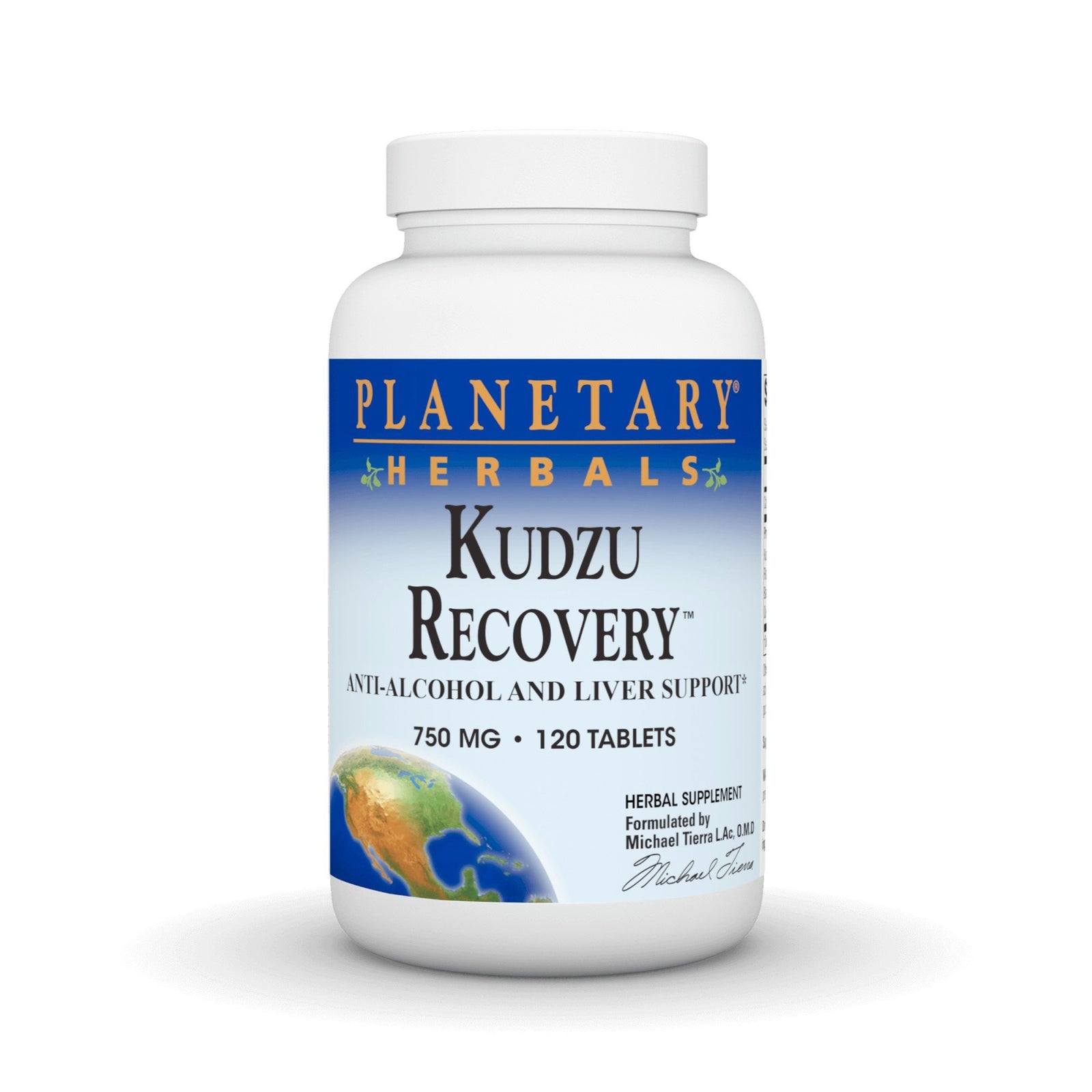Planetary Herbals Kudzu Recovery 120 Tablet