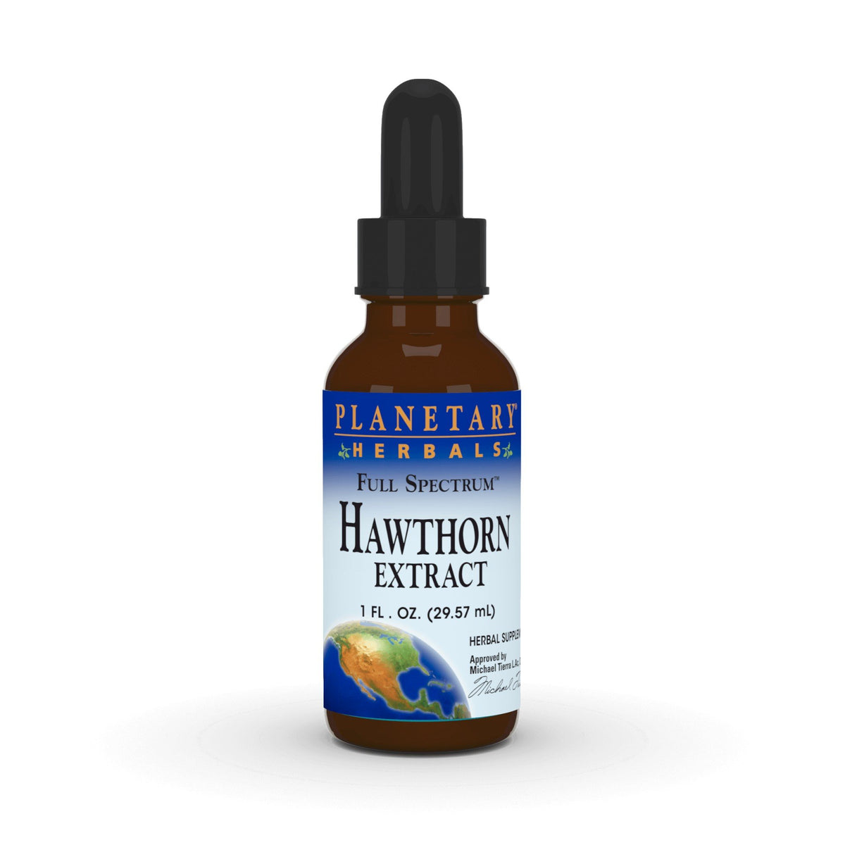 Planetary Herbals Full Spectrum Hawthorn Liquid Extract 1 oz Liquid